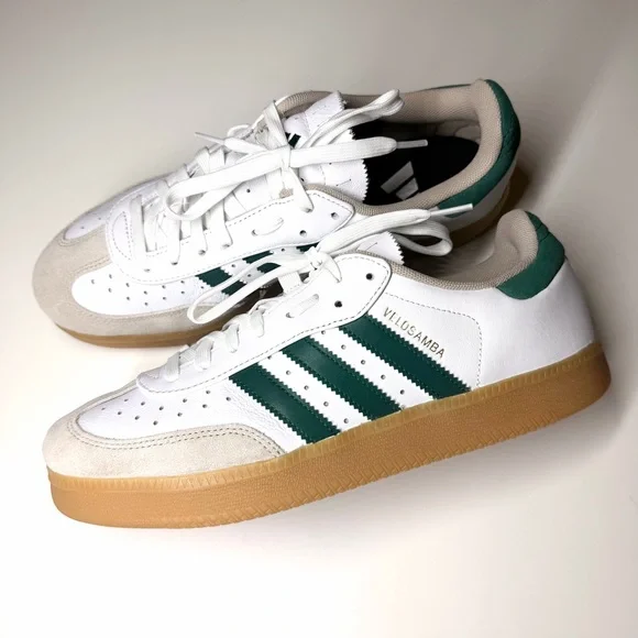 ADIDAS VELOSAMBA LEATHER CYCLIST SHOES Unisex Size- Men’s- 8.5 / Women’s -9.5 - Picture 8 of 10